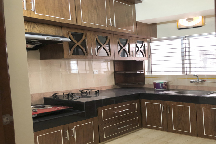 Modern Kitchen Interior in Dhaka | Best Interior