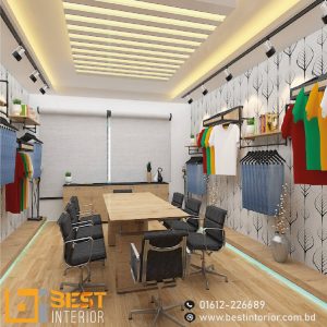 Modern Display Studio for Buying House with Sleek Design