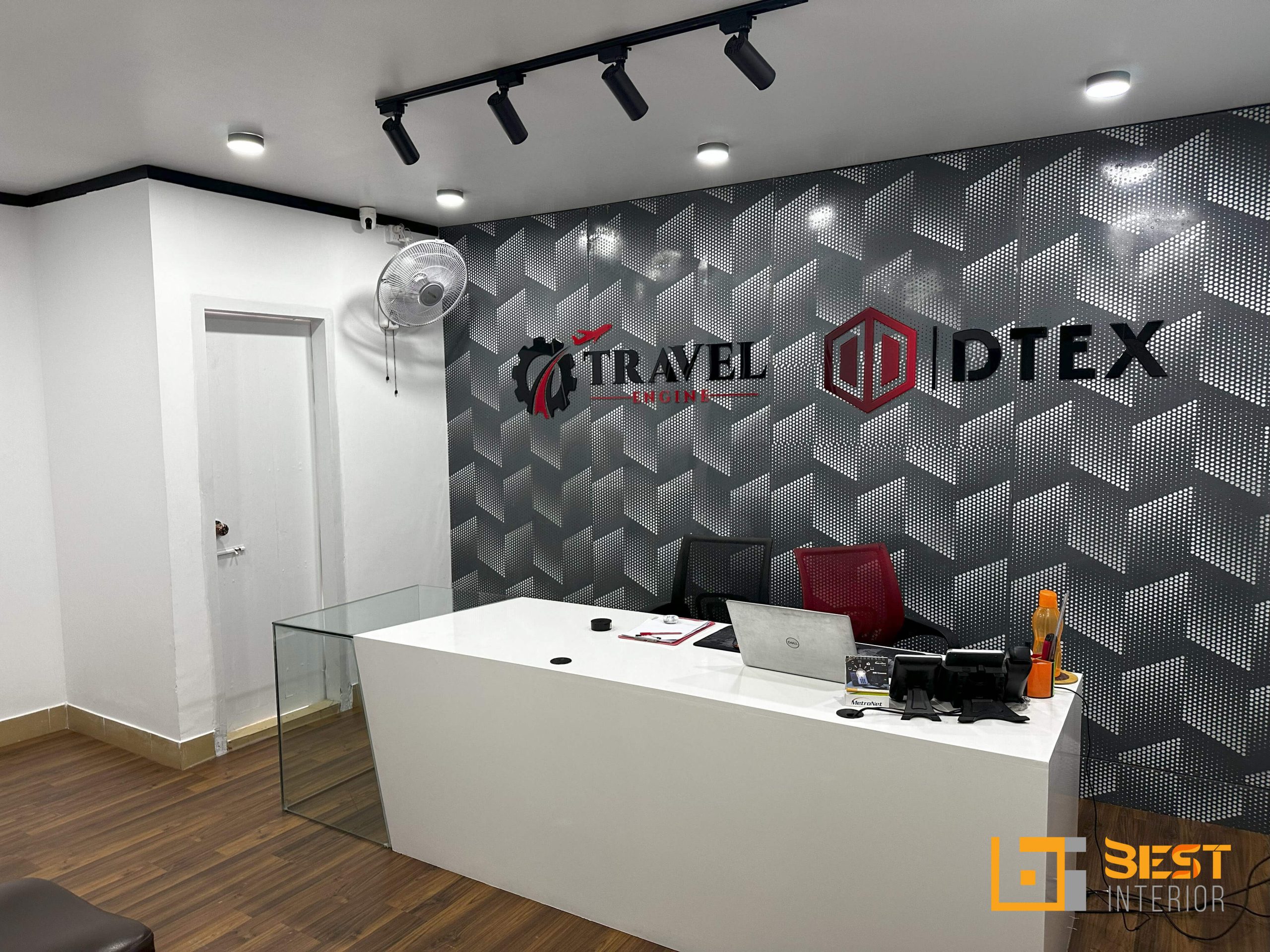 Apartment to Office Renovation in Dhaka – Best Interior