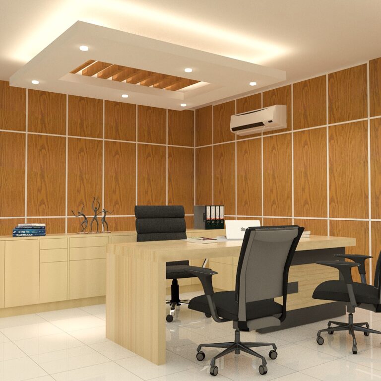 government office interior design Bangladesh – 1. A Refined Interior for a Modern Government Office2. Where Professional Design Meets Practical Function3. Ceiling, Lighting and Cabinetry in Perfect Harmony4. A Government Workspace Designed with Purpose5. Transforming Official Spaces with Modern Elegance – product view 2