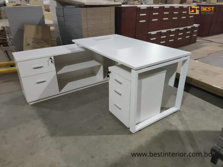 MS leg table Bangladesh – 1. Strong MS Frame, Smart Office Style

2. Modern Office Tables in Multiple Designs

3. Built for Work, Designed to Impress

4. Executive Tables with Strength and Storage

5. Custom MS Leg Tables for Every Workspace – product view 4