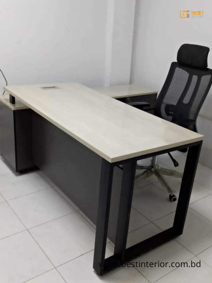 MS leg table Bangladesh – 1. Strong MS Frame, Smart Office Style

2. Modern Office Tables in Multiple Designs

3. Built for Work, Designed to Impress

4. Executive Tables with Strength and Storage

5. Custom MS Leg Tables for Every Workspace – product view 3