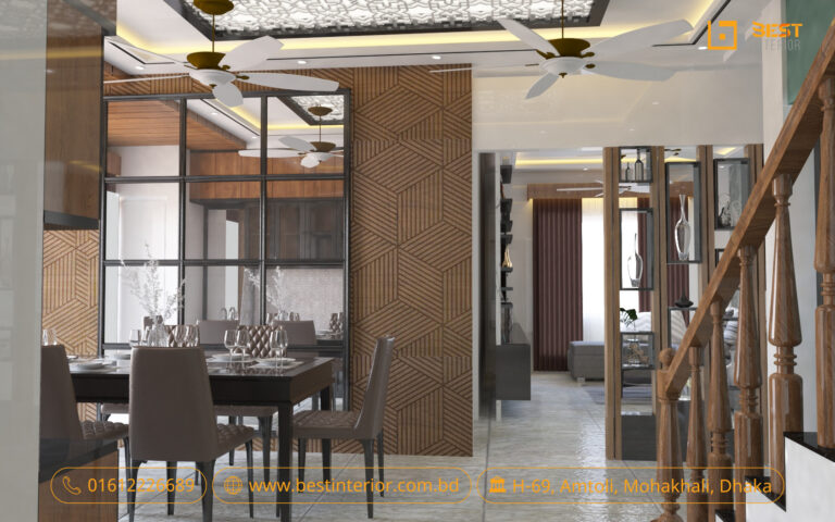 duplex interior options Eastern Housing – 1. Eastern Housing Duplex Interior Design Options

2. Comfortable Living Room with Textured Feature Wall

3. TV Wall Options with Wood and Display Storage

4. Dining and Staircase Area with Decorative Details

5. Bright Hallway with Simple Ceiling Lighting – product view 2