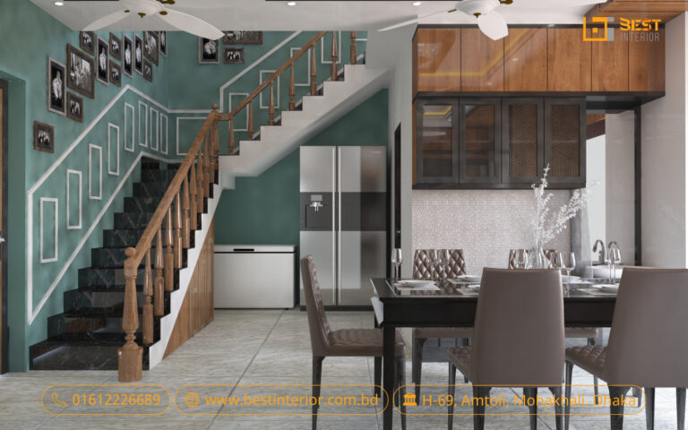 duplex interior options Eastern Housing – 1. Eastern Housing Duplex Interior Design Options

2. Comfortable Living Room with Textured Feature Wall

3. TV Wall Options with Wood and Display Storage

4. Dining and Staircase Area with Decorative Details

5. Bright Hallway with Simple Ceiling Lighting – product view 3