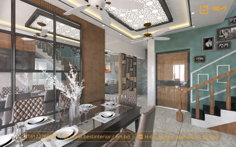 duplex interior options Eastern Housing – 1. Eastern Housing Duplex Interior Design Options

2. Comfortable Living Room with Textured Feature Wall

3. TV Wall Options with Wood and Display Storage

4. Dining and Staircase Area with Decorative Details

5. Bright Hallway with Simple Ceiling Lighting – product view 5