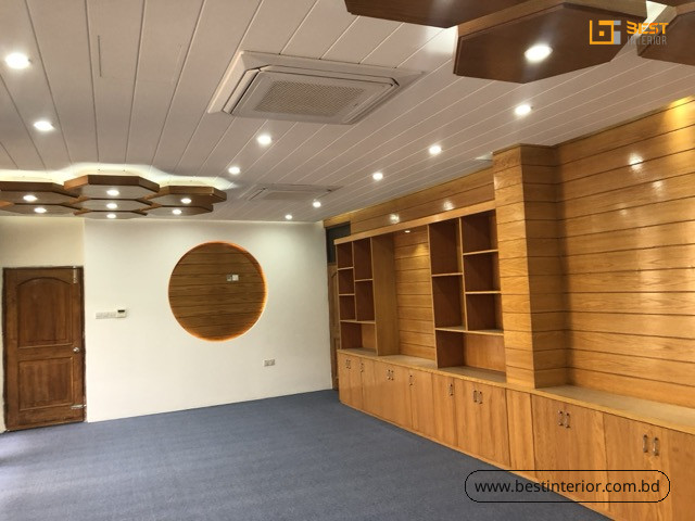 veneer board office interior Bangladesh – 1. Government Office Interior with Natural Wood Finish

2. Veneer Board Interior for a Professional Office

3. Custom Cabinet, Ceiling and Lighting Work

4. A Warm and Organised Government Office

5. Complete Wood-Finish Office Interior – product view 2