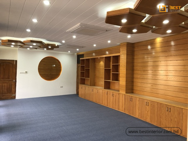 veneer board office interior Bangladesh – 1. Government Office Interior with Natural Wood Finish

2. Veneer Board Interior for a Professional Office

3. Custom Cabinet, Ceiling and Lighting Work

4. A Warm and Organised Government Office

5. Complete Wood-Finish Office Interior – product view 3