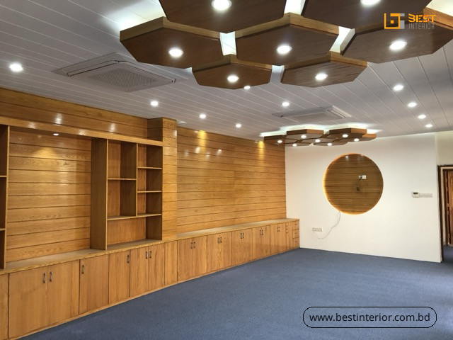 veneer board office interior Bangladesh – 1. Government Office Interior with Natural Wood Finish

2. Veneer Board Interior for a Professional Office

3. Custom Cabinet, Ceiling and Lighting Work

4. A Warm and Organised Government Office

5. Complete Wood-Finish Office Interior – product view 5